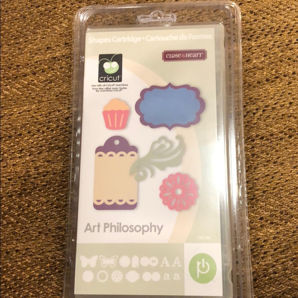 Cricut Cartridge Art Philosophy